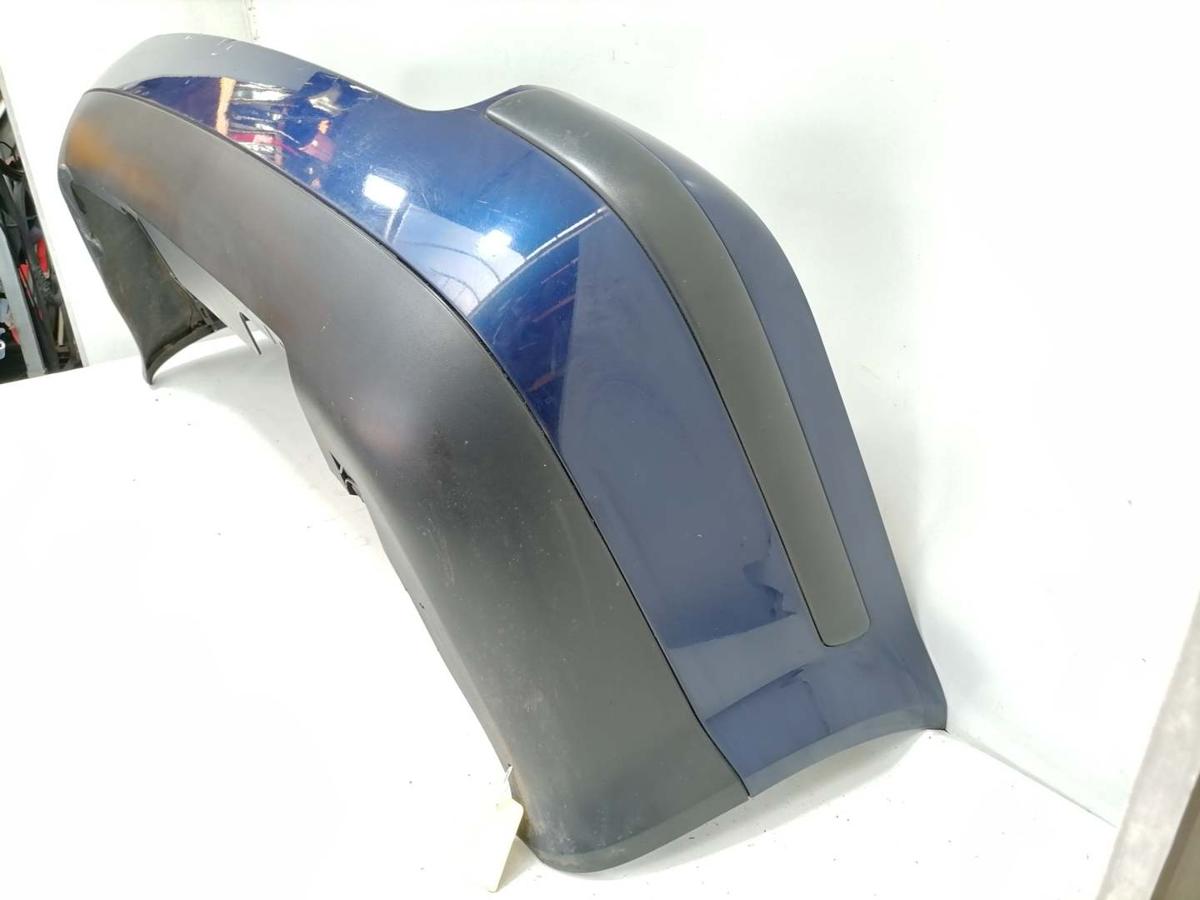 VW Passat 3BG original Sto&szlig;stange Stossf&auml;nger hinten LB5N Indigoblau Kombi Bj.2002